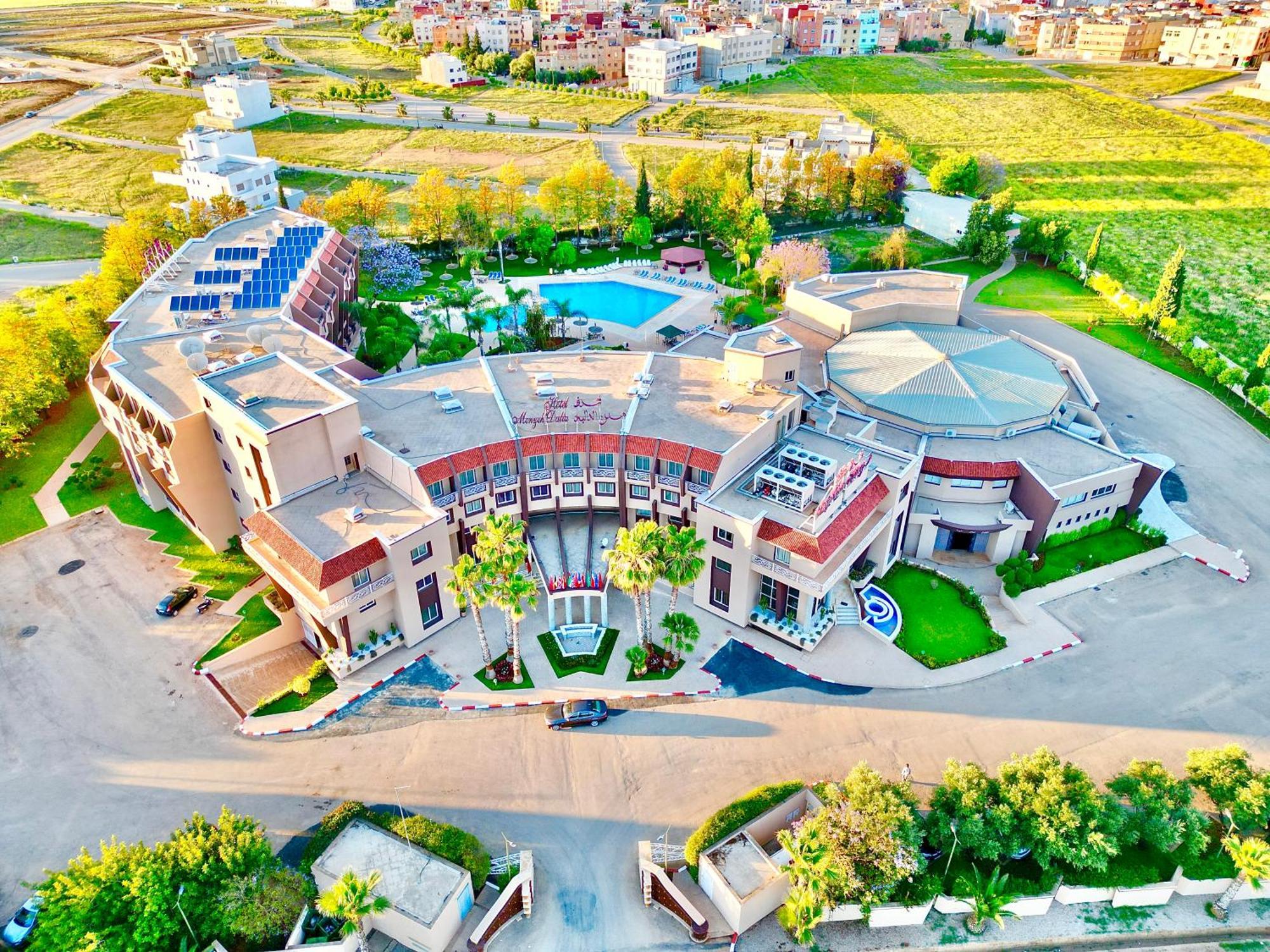Hotel Menzeh Dalia Meknes Exterior photo